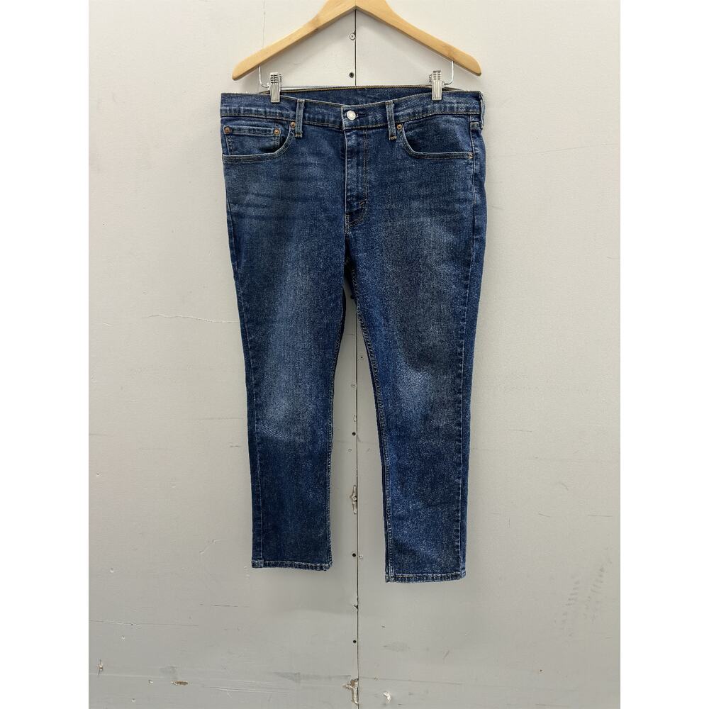 Levi’s Men’s Blue Denim Jeans W36 L30 Slim Fit Classic Style
